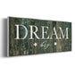Dream Big - Floater Framed Canvas Print