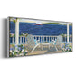 Summer Sail - Floater Framed Canvas Print