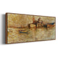 Venice, San Giorgio Maggiore, 1908 - Floater Framed Canvas Print