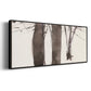 Under the Winter Tree II - Floater Framed Canvas Print