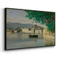 Geneva View of Part of the City, c. 1834-1835 - Floater Framed Canvas Print