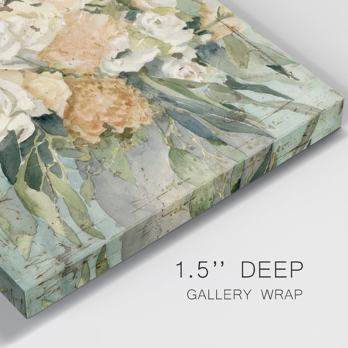 Vintage Arrangement I-Premium Gallery Wrapped Canvas - Ready to Hang