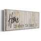 Home - Floater Framed Canvas Print