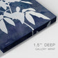 Indigo Botanical I Revisited - Canvas Art Print