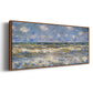 Rough Sea, 1881 - Floater Framed Canvas Print