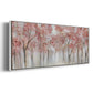 Blushing Spring - Floater Framed Canvas Print