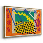 The Codomas (Les codomas), from Jazz, 1947 - Floater Framed Canvas Print