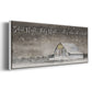 Silent Night - Floater Framed Canvas Print