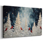 Soft Linen Blessing of Fir - Canvas Art Print
