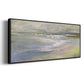 Beach Light II - Floater Framed Canvas Print
