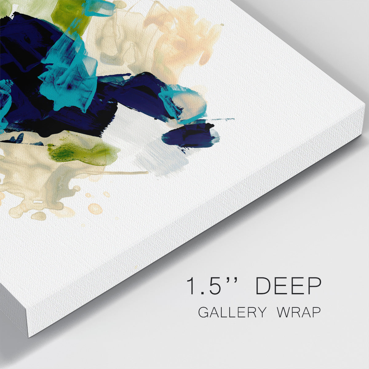 Palette Motion I - Canvas Art Print