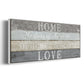 Home Love - Floater Framed Canvas Print