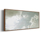 Sky Scrapers I - Floater Framed Canvas Print