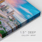 Houston, Texas, USA Skyline at Sunset - Canvas Art Print