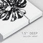 Monochrome Tropic V - Canvas Art Print