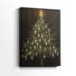 Amber Hearth Carol - Canvas Art Print