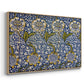 Kennet - Indigo/Gold, 1883 - Floater Framed Canvas Print