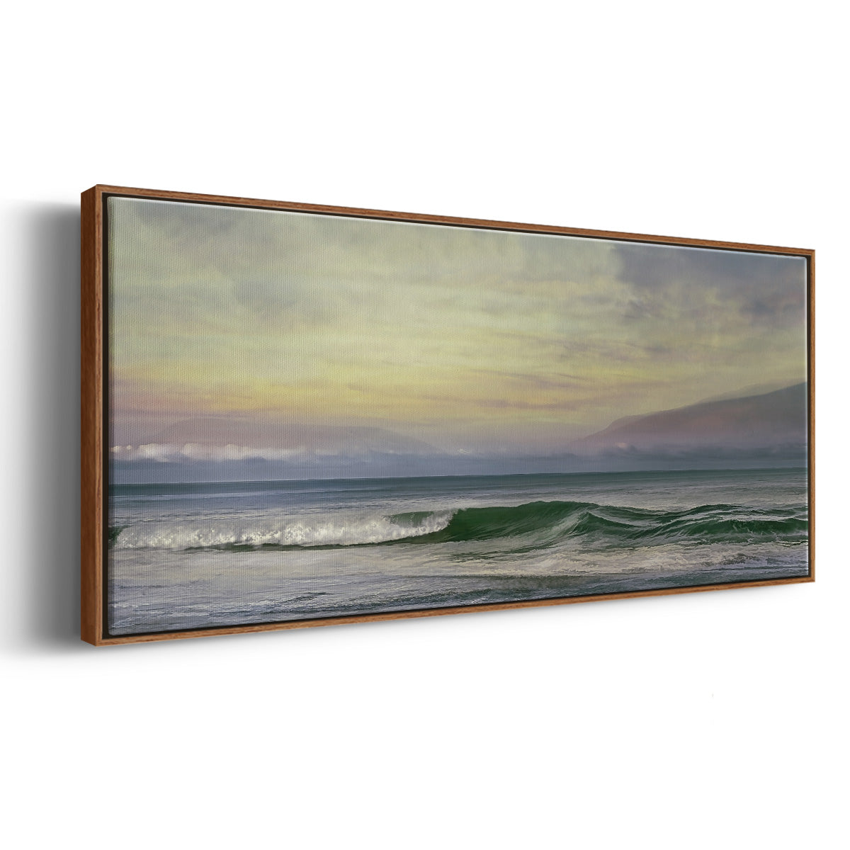 Our View - Floater Framed Canvas Print