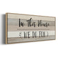 We Do Fun - Floater Framed Canvas Print