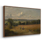 The Wheat Field, 1816 - Floater Framed Canvas Print