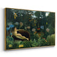 The Dream (Le Rêve), 1910 - Floater Framed Canvas Print