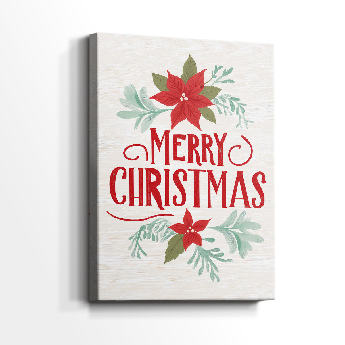 Crimson Fir Parish - Canvas Art Print
