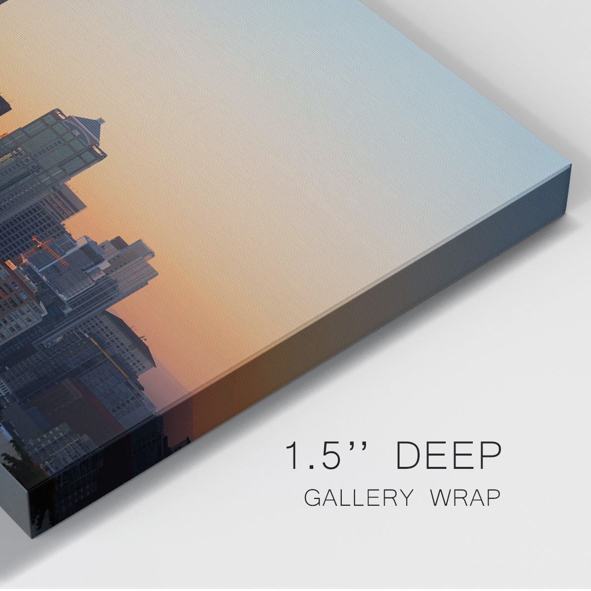 Seattle Downtown Skyline - Canvas Art Print