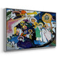 All Saints Day I, 1911 - Floater Framed Canvas Print