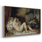 Danaë, c. 1560-1565 - Floater Framed Canvas Print