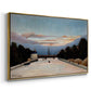 The Eiffel Tower, c. 1898 - Floater Framed Canvas Print