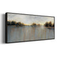 Rain at Dawn - Floater Framed Canvas Print
