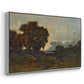 Sunset on the Allier (Soleil couchant sur l'Allier), 1904 - Floater Framed Canvas Print