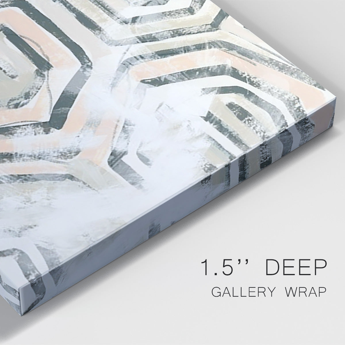 Sand Glyphs I Premium Gallery Wrapped Canvas - Ready to Hang