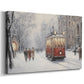 Frostlit Blessing of Eve - Canvas Art Print