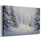 Pearled Cottage at Twilight - Canvas Art Print