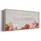 Happiness is Homemade - Floater Framed Canvas Print