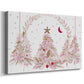 Snowwhite Midwinter at Dusk - Canvas Art Print