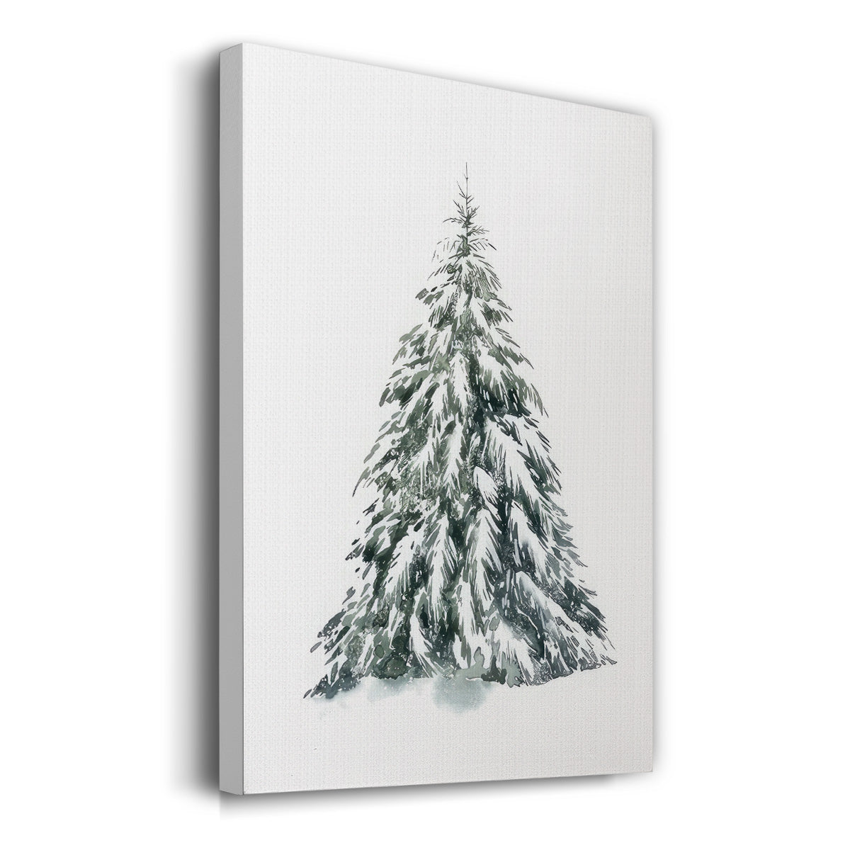 Blue Spruce I - Gallery Wrapped Canvas