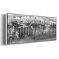 Dreamy Aspen - Floater Framed Canvas Print