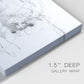 Graphite Abstract IV - Canvas Art Print