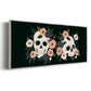 Skull & Snake Collection D - Floater Framed Canvas Print