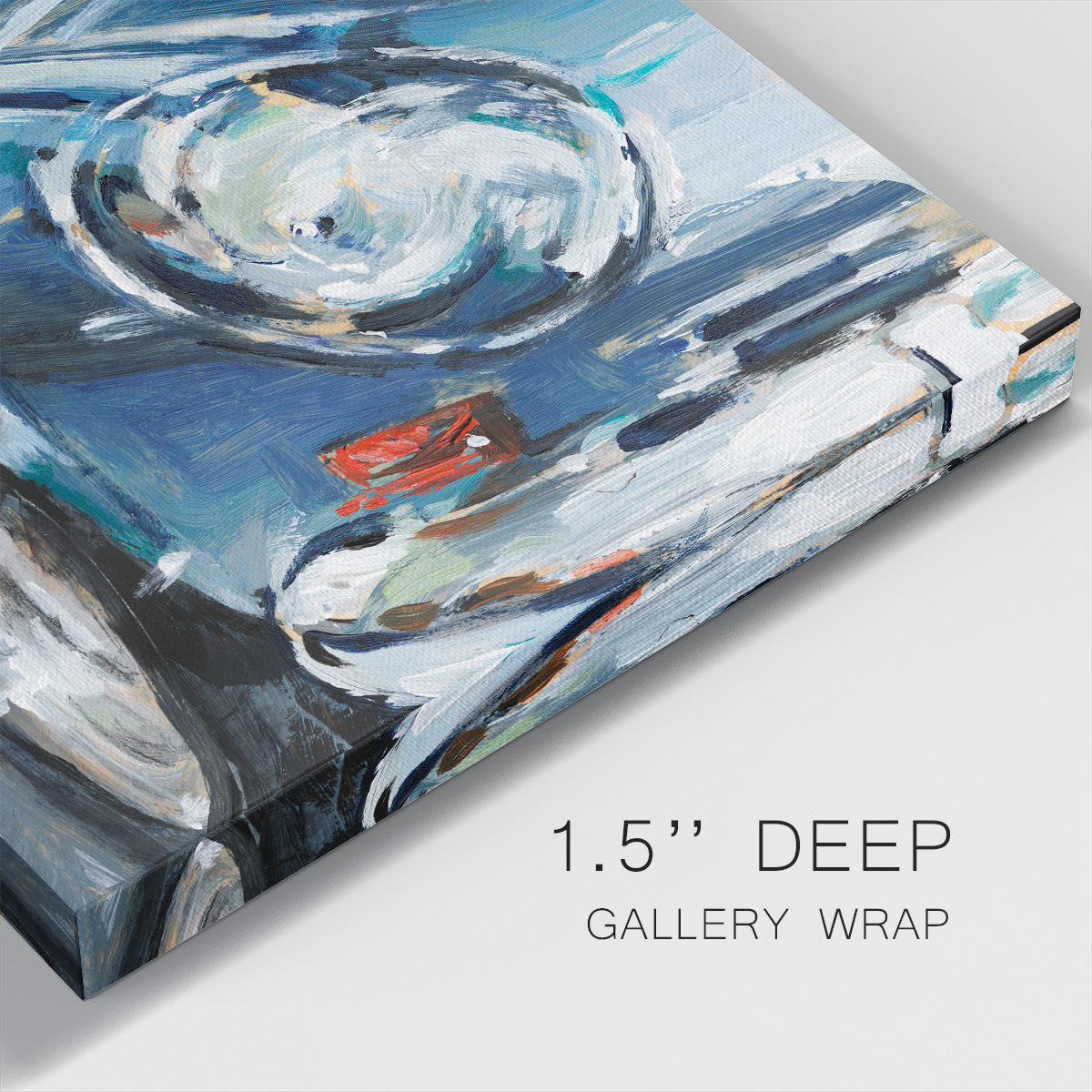 Sportscar Collection II-Premium Gallery Wrapped Canvas - Ready to Hang