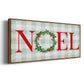 Noel - Floater Framed Canvas Print