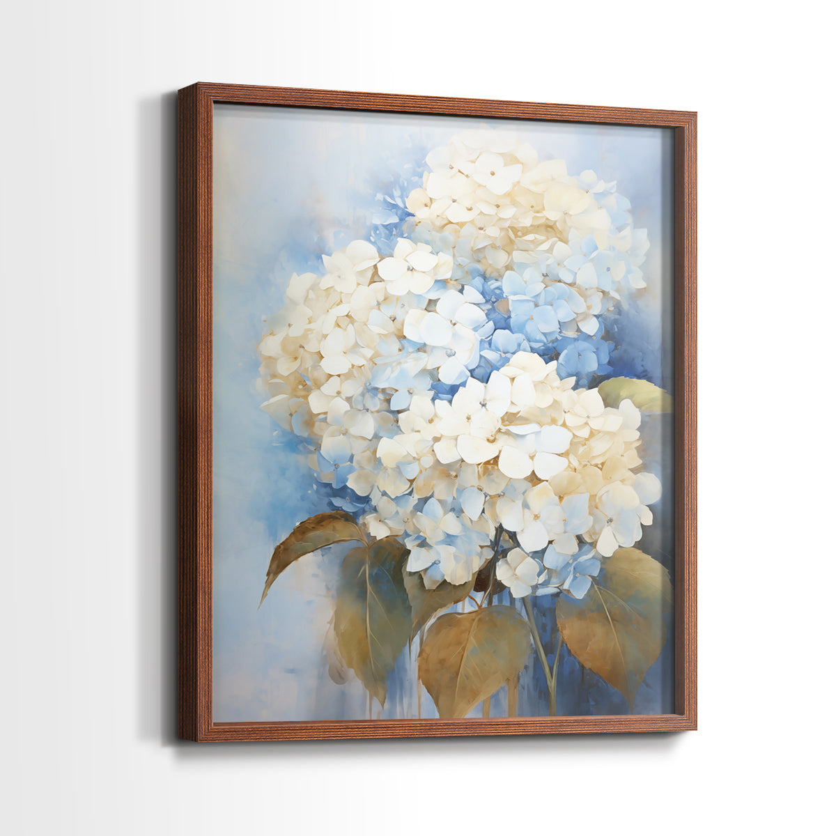 Floral Study Series XLIII - Restickable Framed Art Set