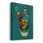 Christmas Penguin Gifts - Gallery Wrapped Canvas