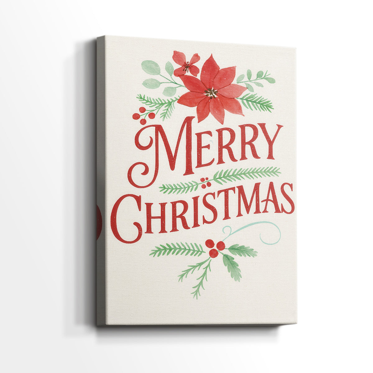 Sugar Garland of Eve - Canvas Art Print