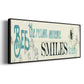 Bee The Reason - Floater Framed Canvas Print