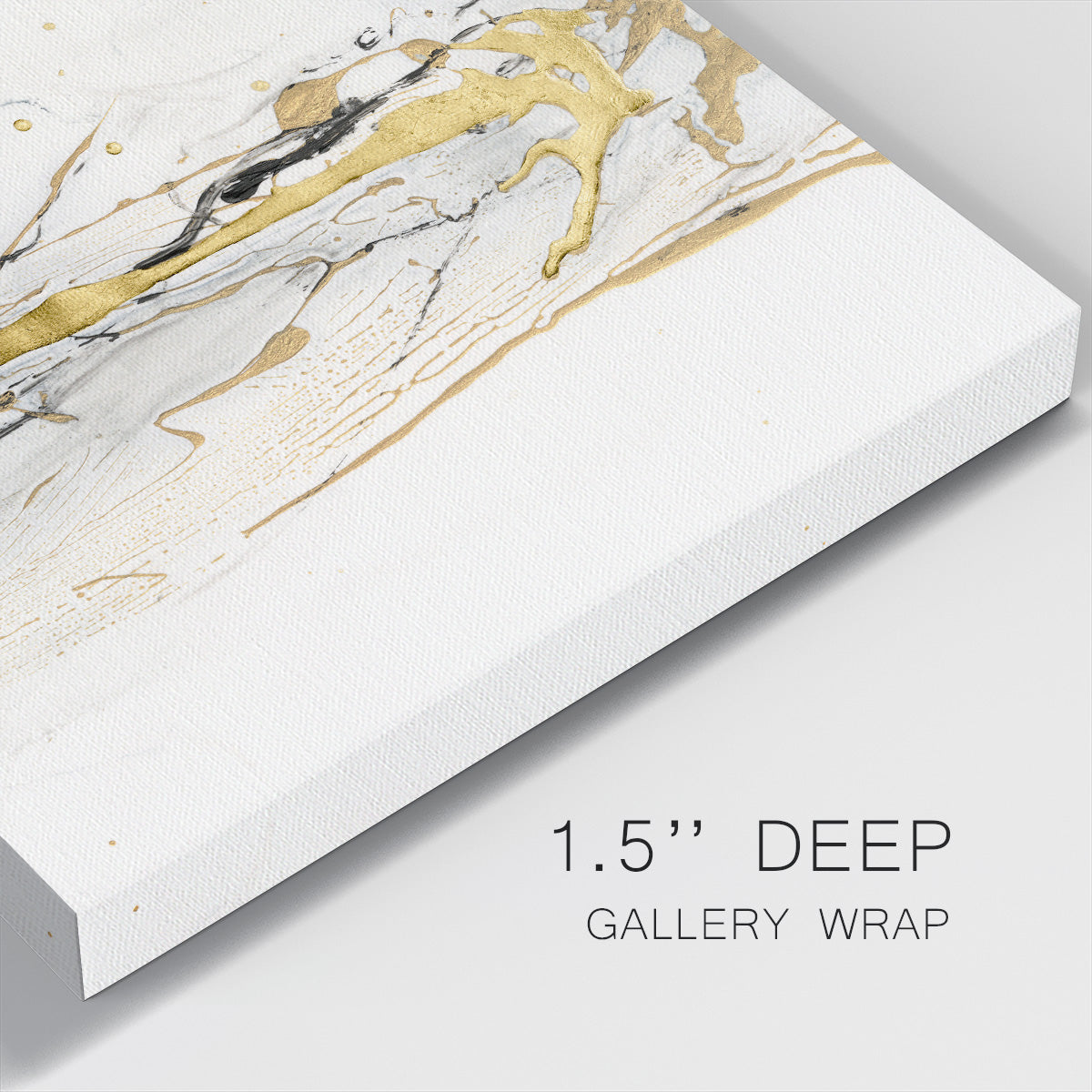 Golden Kelp II - Canvas Art Print