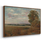 Landscape at Hampstead, with Harrow in the Distance, c. 1849-1855 - Floater Framed Canvas Print
