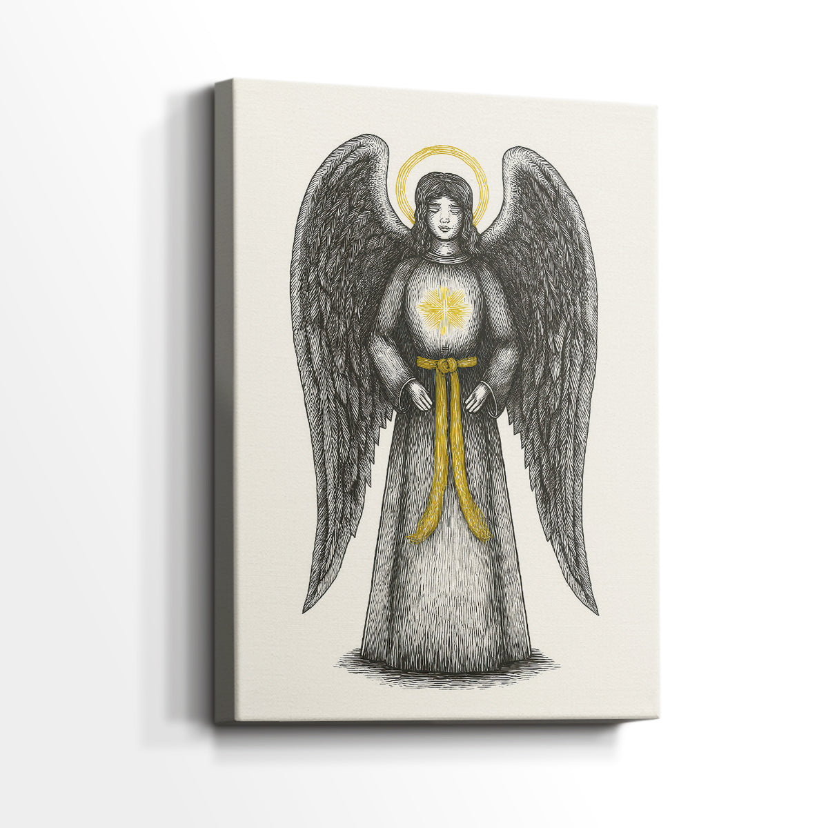 Silver Whisper - Canvas Art Print